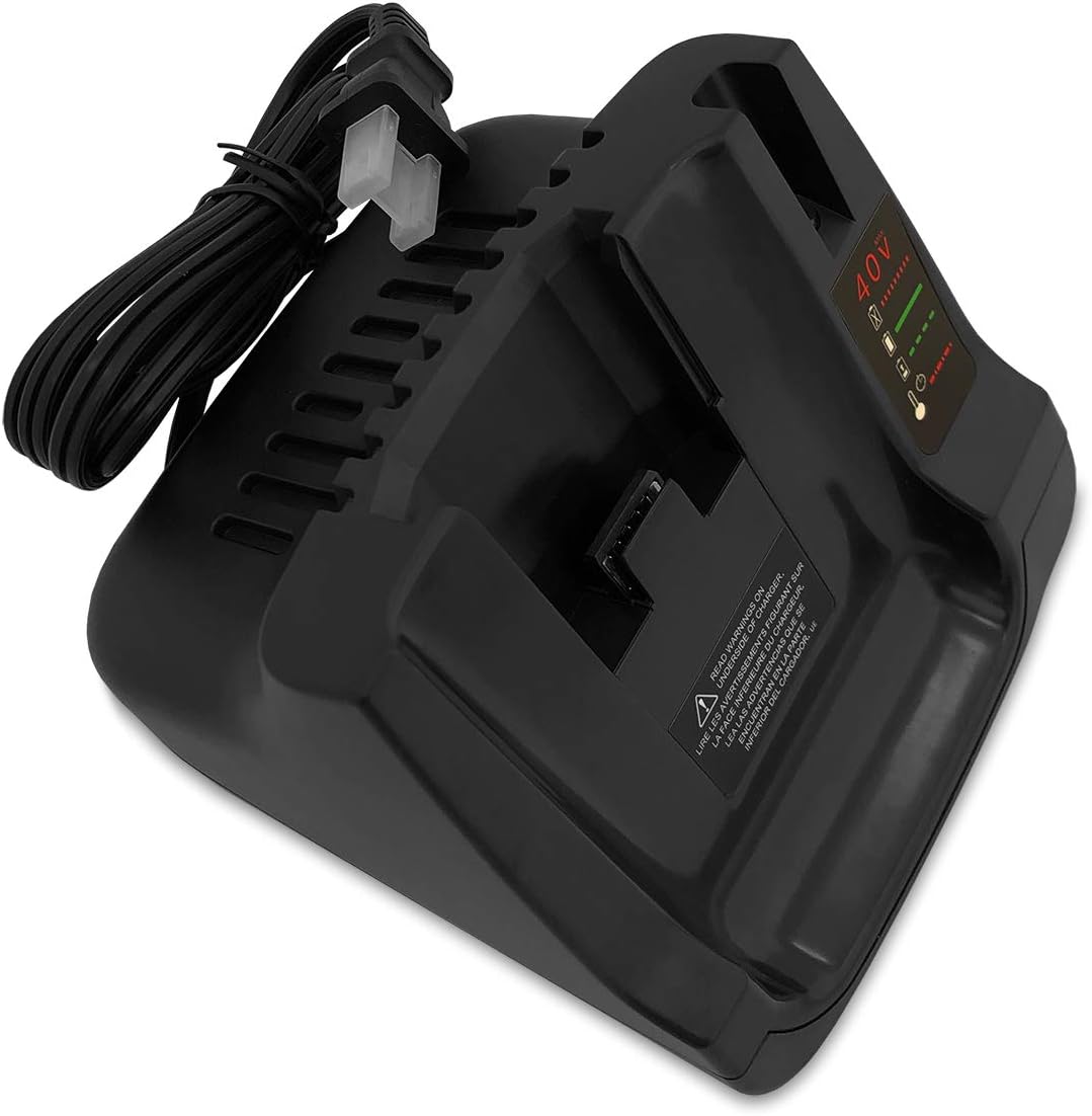 Black and decker lithium 40v battery charger sale