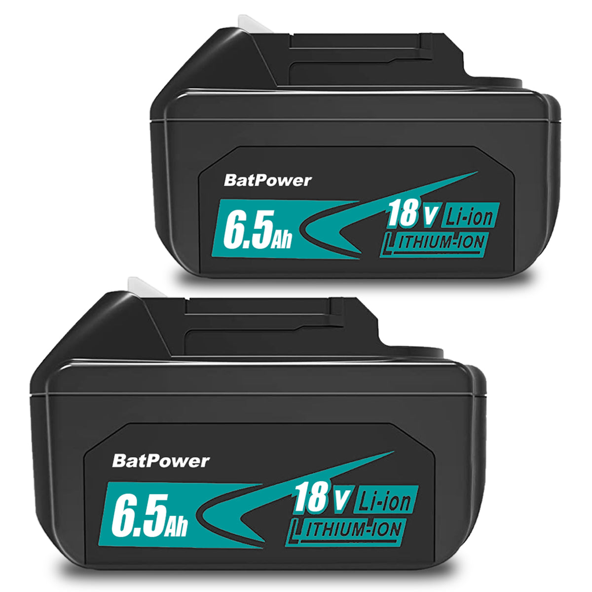 BL1840B 6.5Ah 18V Battery Replacement for Makita 18V 4.0Ah Battery 72Wh BL1840 BL1840B 3.0Ah 54Wh BL1830B BL1830 Compatible with Makita 18 Volts LXT