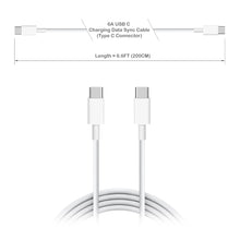 Load image into Gallery viewer, A1540 30W USB-C Charger with USB C cable for Apple MacBook Pro Air 30W USB-C Laptop Power Supply A1540 Ac Adapter