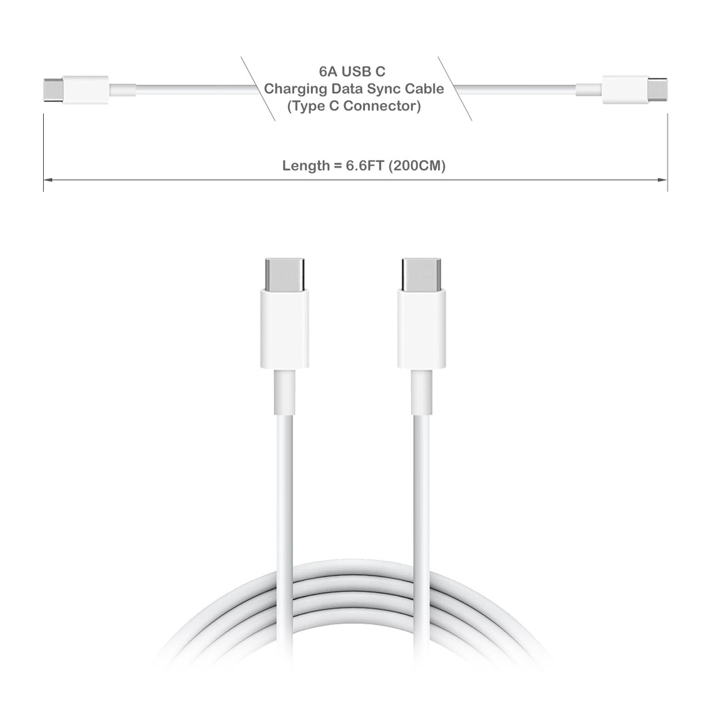 A1719 87W USB-C Charger with USB C cable for Apple MacBook Pro Air 87W 67W USB-C Laptop Power Supply A1719 Ac Adapter