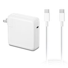 Load image into Gallery viewer, A2166 96W USB-C Charger with USB C cable for Apple MacBook Pro Air 96W USB-C Laptop Power Supply A2166 Ac Adapter