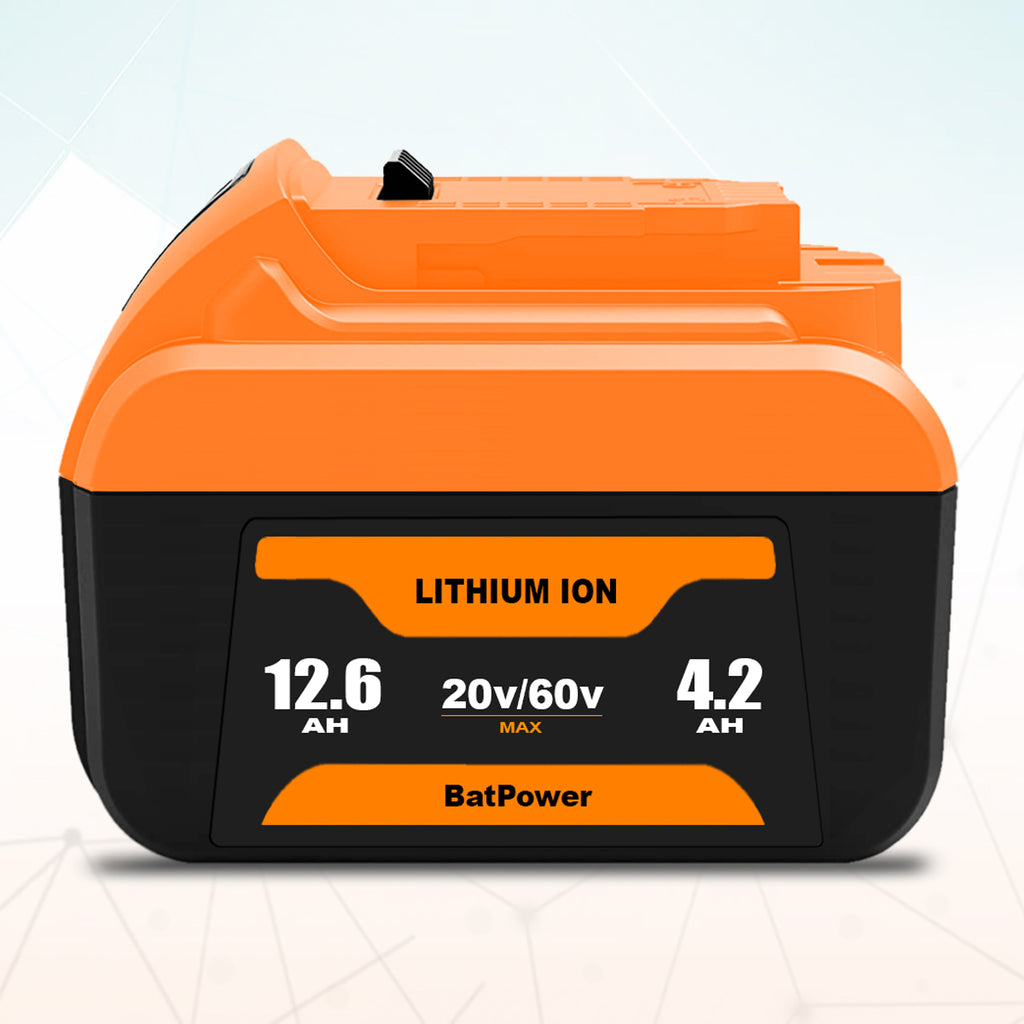 12.6Ah 20v/60v DCB612 Lithium Battery for Dewalt 20V 60V Battery DCB612 DCB615 DCB609 DCB606 12Ah 9Ah 6Ah 20V/60V Battery Dewalt 20v/60v Max Battery