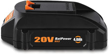 Load image into Gallery viewer, WA3575 20V 4.0Ah Compact Battery for WORX 20V Battery 2.0Ah 3.0Ah 1.5Ah WG630 WG322 WG543 WG163 WA3520 WA3525 WA3575 20V Lithium ion Battery