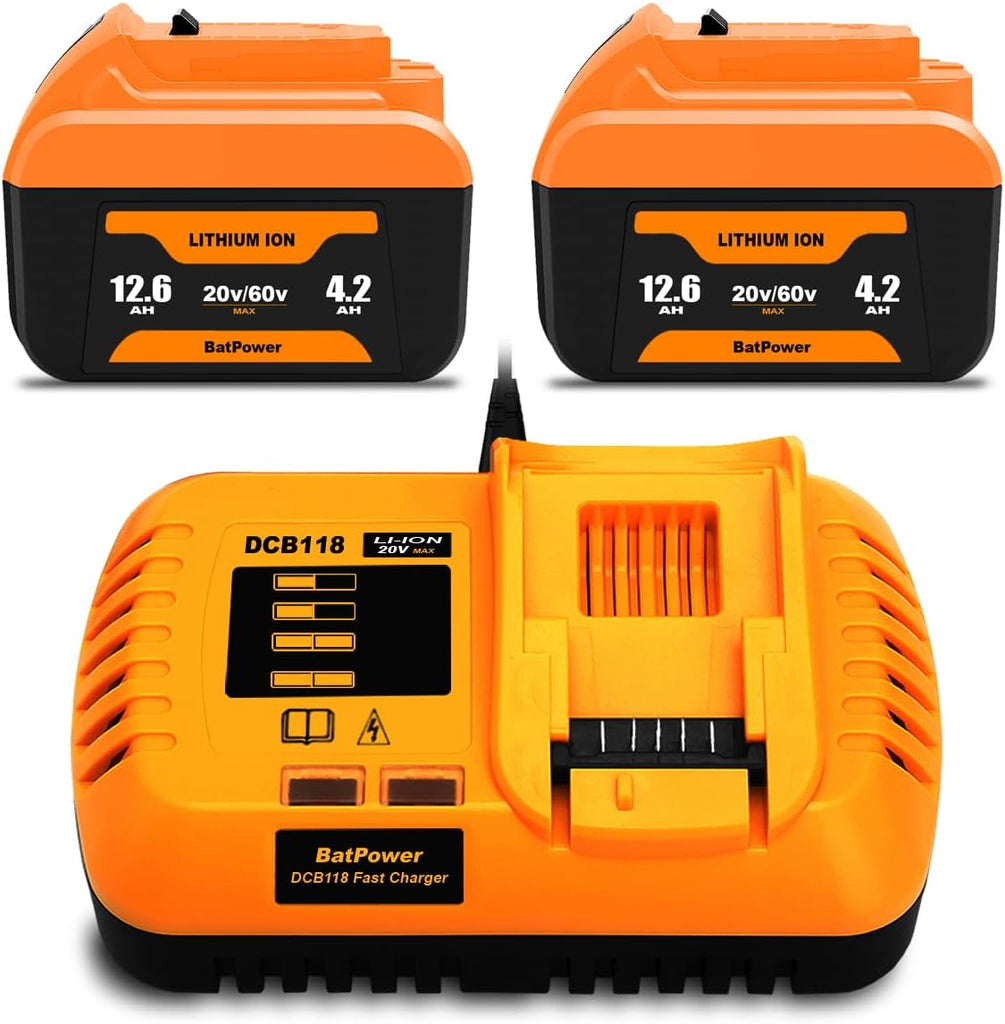 Dewalt 20v 6ah battery charger sale