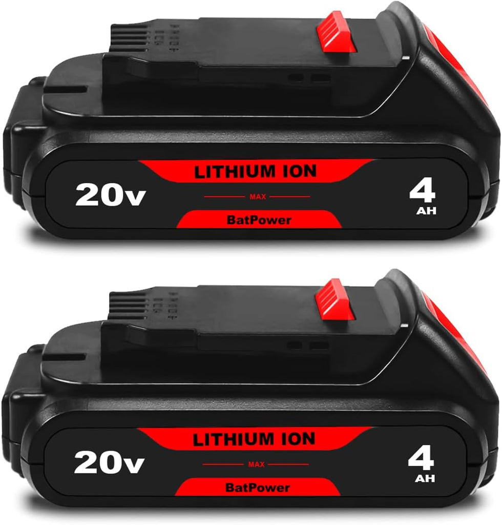 20V MAX 4.0Ah DCB230 Compact Battery Replacement for Dewalt 20V Battery 3Ah DCB230 2Ah DCB203 1.5Ah DCB201 Dewalt 20V MAX XR 3.0Ah Lithium Battery