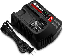 Load image into Gallery viewer, 20V V20 Battery Charger CMCB104 for Craftsman V20 20V 6Ah CMCB206 4Ah CMCB204 5Ah CMCB205 9Ah CMCB209 2Ah CMCB202 CMCB201 V20 Lithium Battery Charger