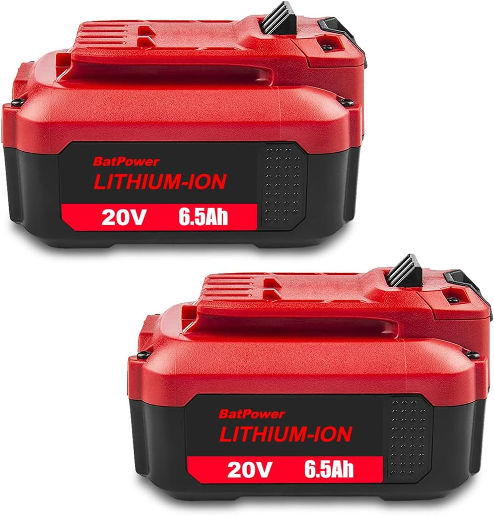 CMCB204 6.5Ah 20V V20 High Capacity Lithium Ion Battery Replacement fo BatPower