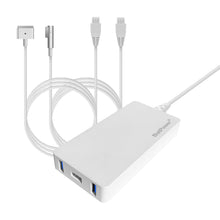 Load image into Gallery viewer, 85W 60W 45W Slim Macbook Pro Charger Power Adapter for MacBook Pro Air Retina A1424 A1398 A1343 A1222 A1172 A1290 MD506LL/A MC556LL/B with QC USB Port