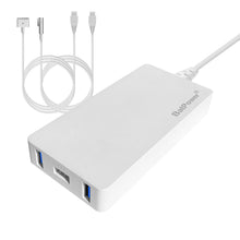 Load image into Gallery viewer, 85W 60W 45W Slim Macbook Pro Charger Power Adapter for MacBook Pro Air Retina A1424 A1398 A1343 A1222 A1172 A1290 MD506LL/A MC556LL/B with QC USB Port