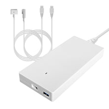 Load image into Gallery viewer, 85W 60W 45W Slim Macbook Pro Charger Power Adapter for MacBook Pro Air Retina A1424 A1398 A1343 A1222 A1172 A1290 MD506LL/A MC556LL/B with QC USB Port