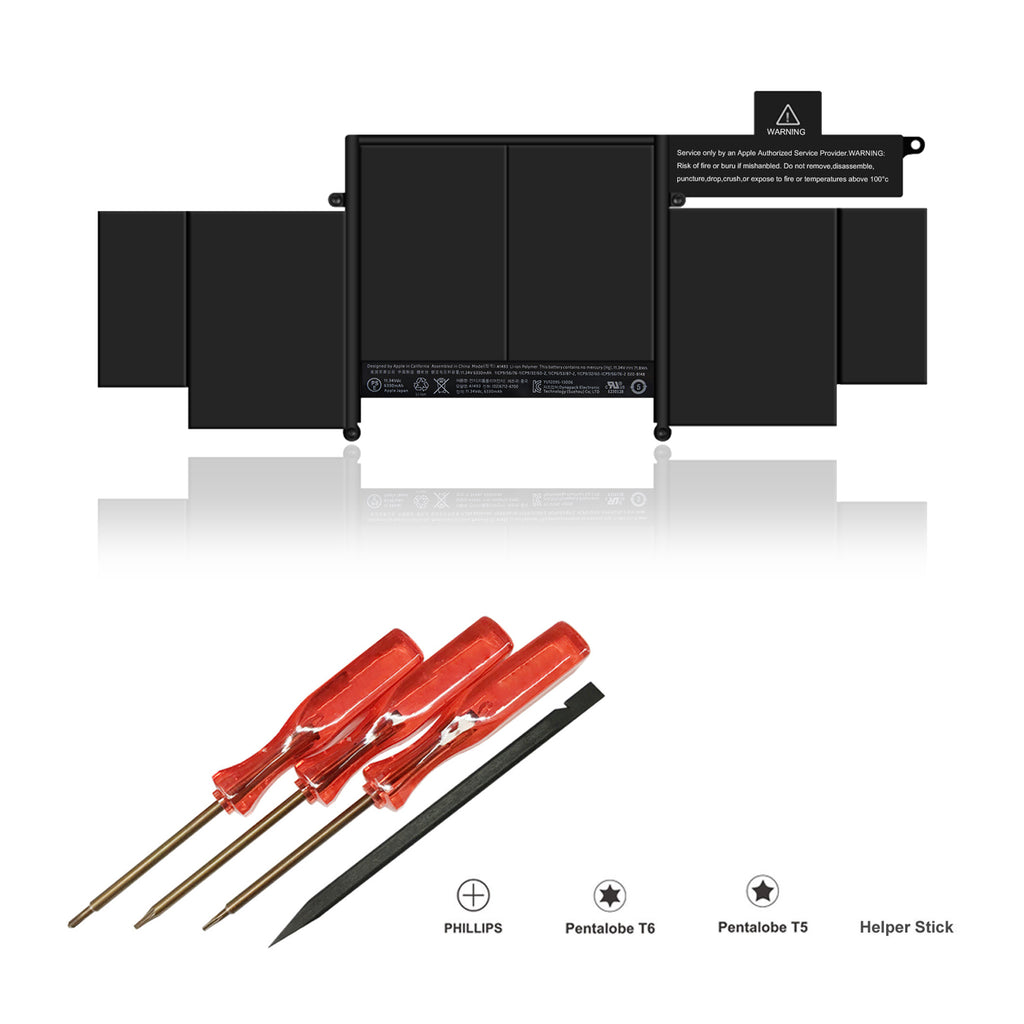 74.9Wh A1582 Battery for Early 2015 Apple MacBook Pro 13" Retina A1502 EMC 2835 MF839LL/A MF840LL/A MF841LL/A MF842LL/A MF843LL/A A1502 Battery A1582