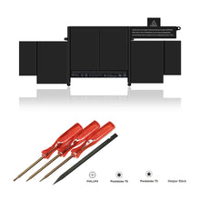 Load image into Gallery viewer, 74.9Wh A1582 Battery for Early 2015 Apple MacBook Pro 13&quot; Retina A1502 EMC 2835 MF839LL/A MF840LL/A MF841LL/A MF842LL/A MF843LL/A A1502 Battery A1582