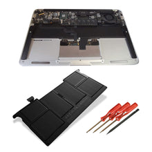 Load image into Gallery viewer, 35Wh A1406 Battery for Mid 2011 Apple MacBook Air 11&quot; A1370 EMC 2471 MC968LL/A MC969LL/A MC968xx/A MC969xx/A Apple A1370 Battery A1406