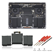 Load image into Gallery viewer, 58Wh A1964 Battery for Mid 2018 2019 Apple MacBook Pro 13&quot; A1989 EMC 3214 EMC 3358 BTO/CTO MR9Q2LL/A MR9V2LL/A MV962LL/A MV9A2LL/A A1989 Battery A1964