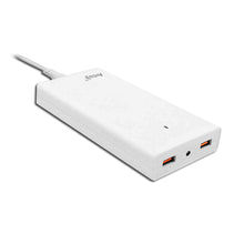 Load image into Gallery viewer, AT13MA 13MA Slim Power Adapter with 130W Power Delivery for Apple 85W Magsafe 2 1 Charger MacBook Pro Air Power Supply for iPhone iPad and more