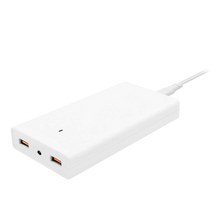 Load image into Gallery viewer, AT13MA 13MA Slim Power Adapter with 130W Power Delivery for Apple 85W Magsafe 2 1 Charger MacBook Pro Air Power Supply for iPhone iPad and more