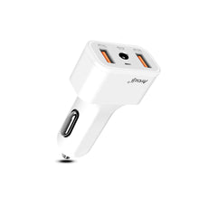 Load image into Gallery viewer, AT13MC Car Charger with 130W Power Delivery for Apple Car Power Supply 85W MagSafe 2 1 Car Charger MacBook Pro Car Charger Adapter MacBook Air Quick Charge iPhone iPad Samsung Galaxy Google Tablet Smartphone