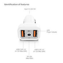 Load image into Gallery viewer, AT13MC Car Charger with 130W Power Delivery for Apple Car Power Supply 85W MagSafe 2 1 Car Charger MacBook Pro Car Charger Adapter MacBook Air Quick Charge iPhone iPad Samsung Galaxy Google Tablet Smartphone