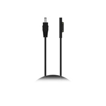 Load image into Gallery viewer, 15V 8A 4A Charging Cable for Surface Laptop Book Pro BatPower ProE 2 External Battery Adapter Car Charger (5.5x2.5mm to Surface 15V 12V Charge Cable)