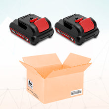 Load image into Gallery viewer, 12V 4Ah DCB120 Battery Replacement for Dewalt 12V Max Battery 1.5Ah DCB120 2.0Ah DCB122 3.0Ah DCB124 Dewalt 12v Battery Lithium Ion 3Ah 2Ah 1.5Ah