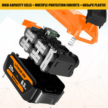 Load image into Gallery viewer, 20V Max 6.5Ah Lithium Ion Battery for Dewalt 20V Max 5.0Ah Battery DCB205-2 Dewalt DCD/DCF/DCG/DCS tools 20v Max XR Battery 5.0Ah 4.0Ah 3.0Ah