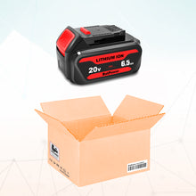 Load image into Gallery viewer, 20V 6.5Ah DCB206 Battery for Dewalt 20V Max Battery 6 Ah DCB206 5 Ah DCB205-2 4 Ah DCB204 Dewalt 20V MAX XR Battery Lithium Ion 6.0Ah 5.0Ah 4.0Ah