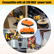 Load image into Gallery viewer, 20V MAX Compact Battery 4.0Ah DCB203 for Dewalt 20V Max Battery 2.0Ah DCB203-2 3.0Ah DCB230-2 4.0Ah DCB240-2 Dewalt 20V Compact Battery 2Ah 3Ah 4Ah