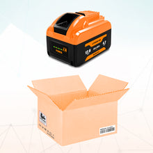 Load image into Gallery viewer, 12.6Ah 20v/60v DCB612 Lithium Battery for Dewalt 20V 60V Battery DCB612 DCB615 DCB609 DCB606 12Ah 9Ah 6Ah 20V/60V Battery Dewalt 20v/60v Max Battery