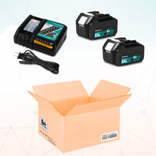 Load image into Gallery viewer, 6.5Ah BL1860B 18V Lithium Battery with Charger Combo for Makita 18 Volts Battery and Charger Kit DC18RC 18V 6Ah 5Ah 4Ah 3Ah BL1850B BL1840B BL1830B