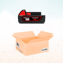 Load image into Gallery viewer, 48-11-1820 18V 4.0AH Lithium XC Compact Battery Replacement for Milwaukee 18V M18 Battery 2.0Ah 3.0Ah 1.5Ah