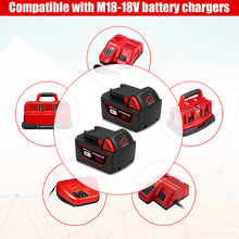 Load image into Gallery viewer, 48-11-1890 18V 9.0AH Lithium XC9.0 High Output Battery for Milwaukee 18V Battery 9Ah M18 48-11-1890