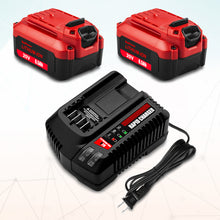 Load image into Gallery viewer, 6.5Ah CMCB204 20V V20 Battery with Charger Combo Replacement for CRAFTSMAN 20V Battery and Charger Kit CBCB104 20V 6.0Ah CMCB206 4.0Ah CMCB204