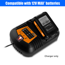 Load image into Gallery viewer, DCB105 12V 20V Battery Charger Replacement for Dewalt 12V 20V Battery Charger