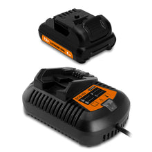 Load image into Gallery viewer, 4.0Ah DCB124 12V Battery and Charger Kit Replacement for Dewalt 12V Lithium Compact Battery and Charger Combo 3Ah 2.0Ah DCB122 1.5Ah DCB120