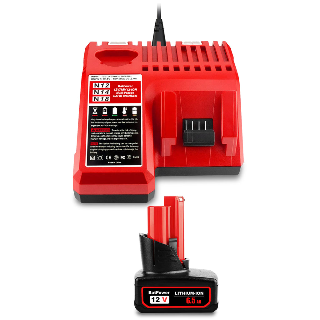 M12 battery and charger combo sale