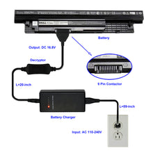 Load image into Gallery viewer, 16.8V Laptop External Battery Charger for Dell Inspiron XCMRD 3421 3521 3721 5521 5721 14.4V-16.8V Batteries