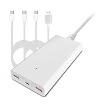 Load image into Gallery viewer, USB-C Laptop Charger 120W Slim High Power Delivery for Apple MacBook Pro Air USB-C Charger 87W 67W 61W 30W Power Supply Ac Adapter P120W