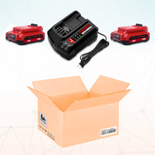 Load image into Gallery viewer, 4.0Ah CMCB202 20V V20 Compact Batteries with Charger Combo Replacement for CRAFTSMAN 20V V20 Battery and Charger Kit CMCB104 20V 1.5Ah CMCB201-2 2.0Ah