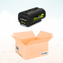 Load image into Gallery viewer, 6.5AH 40V OP4040 OP40404 Lithium Battery for Ryobi 40V Battery 4.0Ah Compatible with Ryobi 40v 3.0Ah OP40301 2.6Ah OP40261 2.0Ah OP40201 Battery