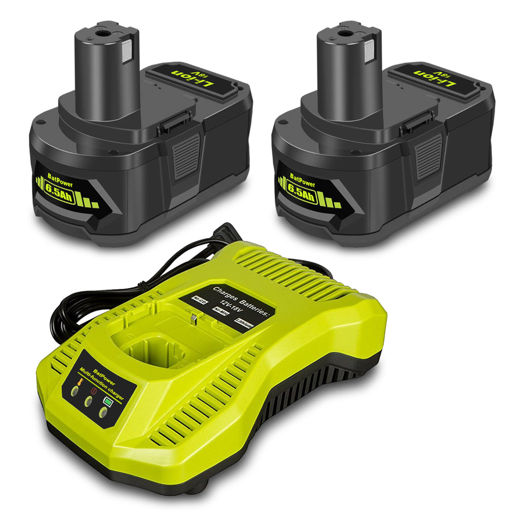 Ryobi 5ah batteri 2 pack sale