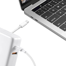 Load image into Gallery viewer, 87W 67W 61W USB-C Charger with USB C cable for Apple MacBook Pro Air 87W 67W 61W USB-C Laptop Power Supply A1719 Ac Adapter with QC USB Port