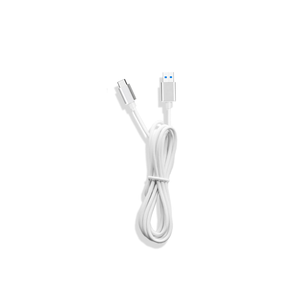 AT3AUC 24W QC 3.0 USB A to USB C Type C Charger Cable 5V/9V/12V Max 24W Quick Charge for iPhone 15 iPad Samsung Google LG Huawei Tablets and Smartphones