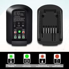 Load image into Gallery viewer, 20V Fast Charger WA3742 Replacement for Worx 20V Battery Charger WA3732 WA3742 20V WA3868 4.0Ah WA3578 2.0Ah WA3575 WA3520 Battery Rapid Charger