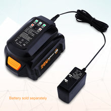 Load image into Gallery viewer, 20V Fast Charger WA3742 Replacement for Worx 20V Battery Charger WA3732 WA3742 20V WA3868 4.0Ah WA3578 2.0Ah WA3575 WA3520 Battery Rapid Charger