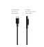 BatPower PD to Surface DC Charge Cable 44W Power Delivery for Surface Laptop Surface Pro X 6 5 4 3 Go (USB-C Type C Input 15V~20V to DC 44W for Surface Cord)