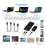 26800mAh PD 90W with 120W PD Charger, Power Delivery External Battery Power Bank Portable Charger Bundle for USB C HP Spectre X360 Razer Blade Stealth Dell XPS 15 13 Lenovo Laptop NoteBook…