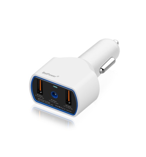 120W UL listed CCS2 Car Charger For Microsoft (White)
