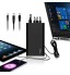 98Wh EX7D 26800mAh Laptop Portable Charger External Battery Power Bank for Dell