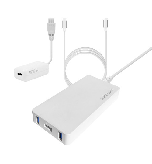 A61 61W USB-C Charger Adapter for Apple and More USB-C Laptops